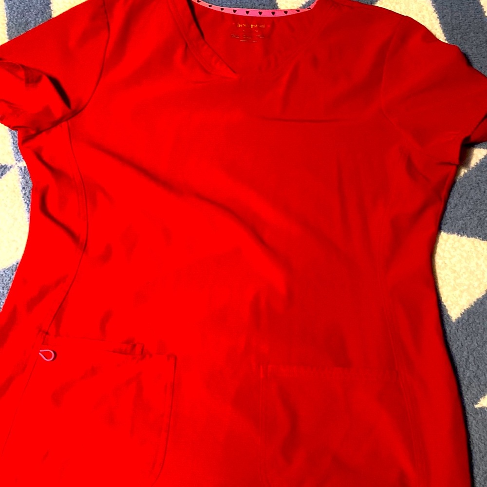 Scrub tops